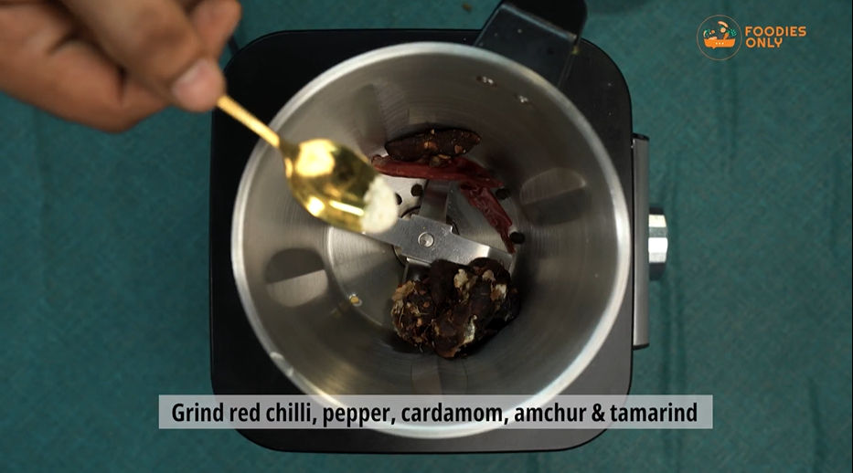 Grind the Spices